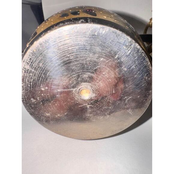 Turkish Teapot Copper and Brass - Picture 4 of 4